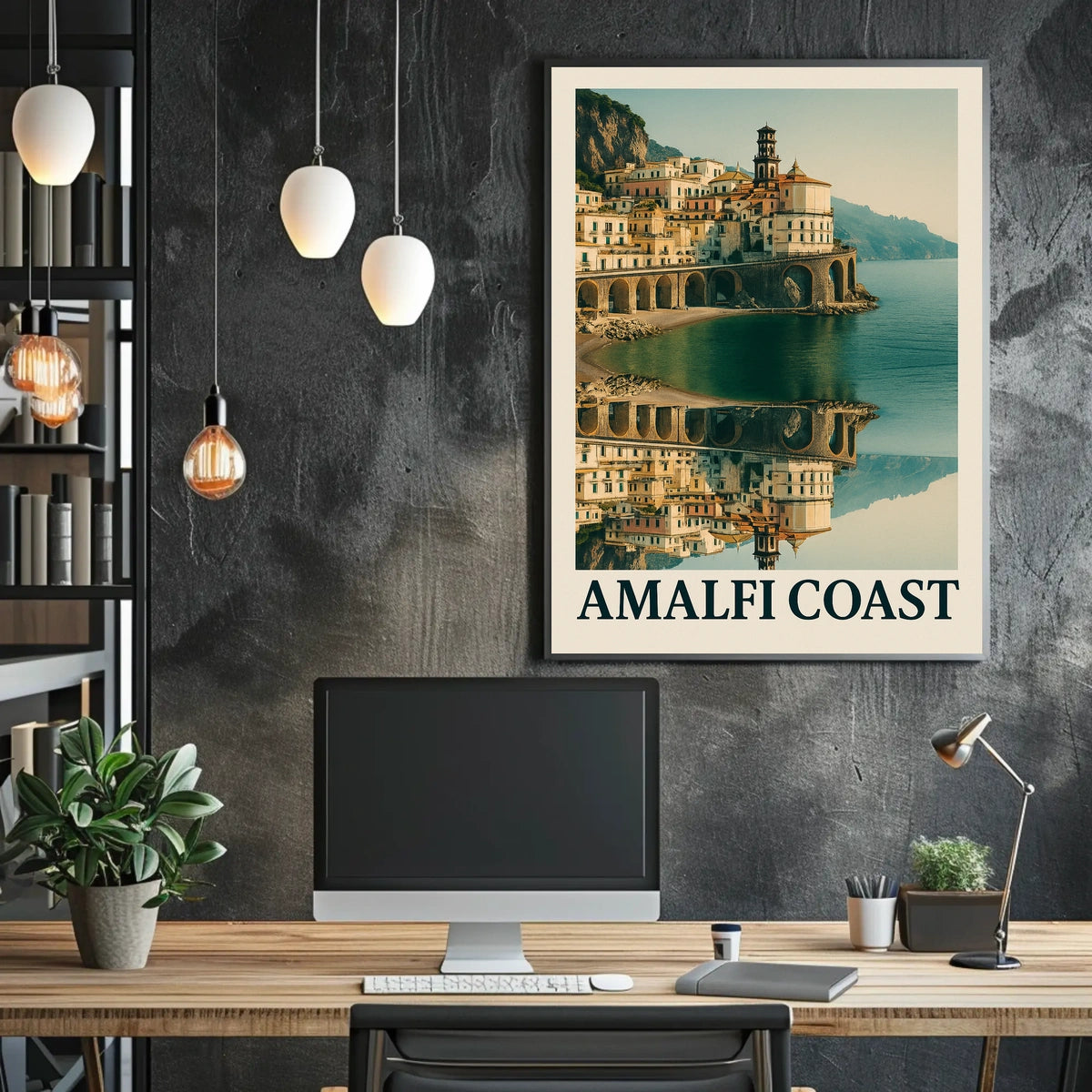 Amalfi Coast Poster