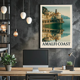 Amalfi Coast Poster