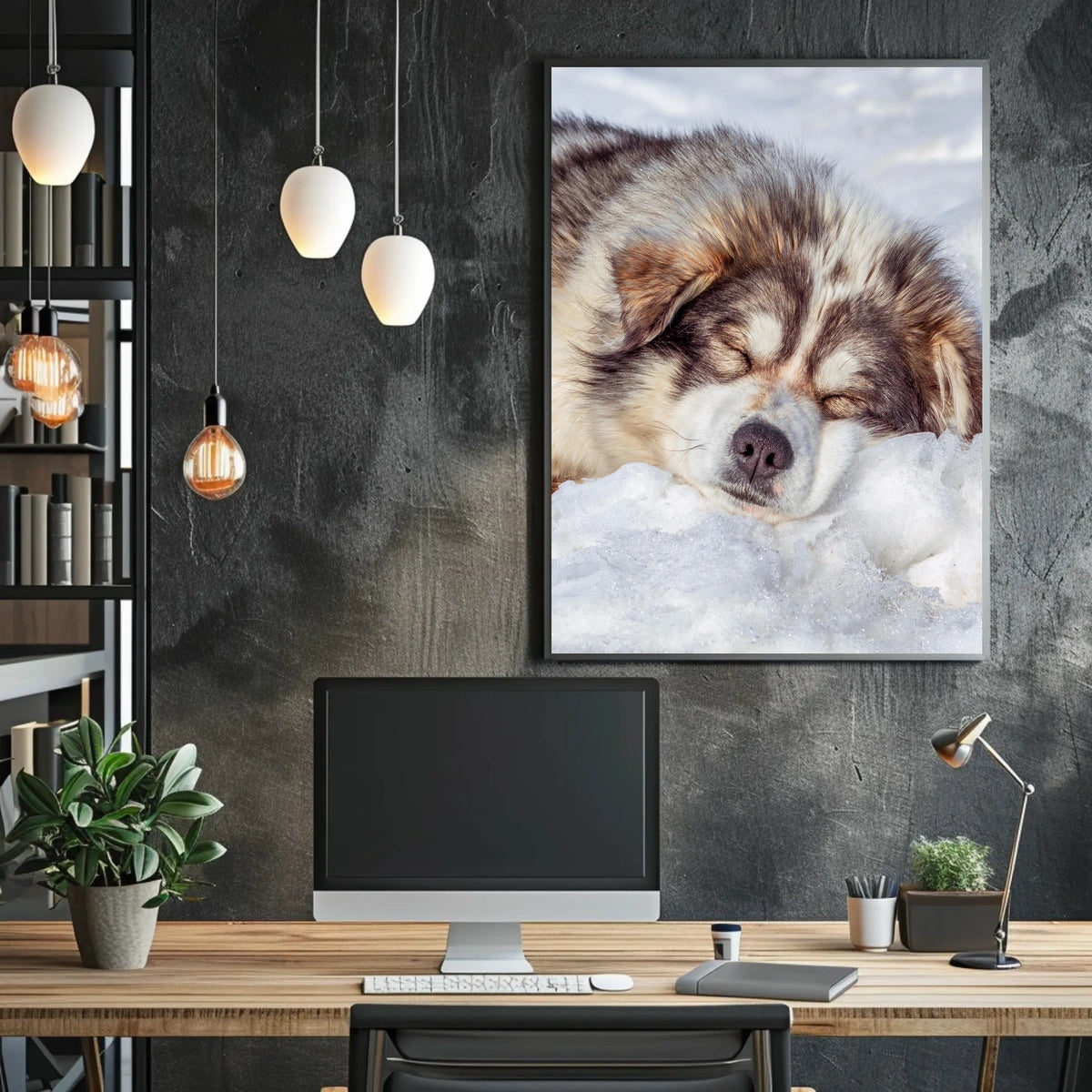 Winter Slumber Poster