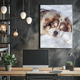 Winter Slumber Poster