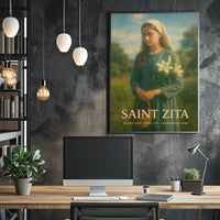 Saint Zita Poster