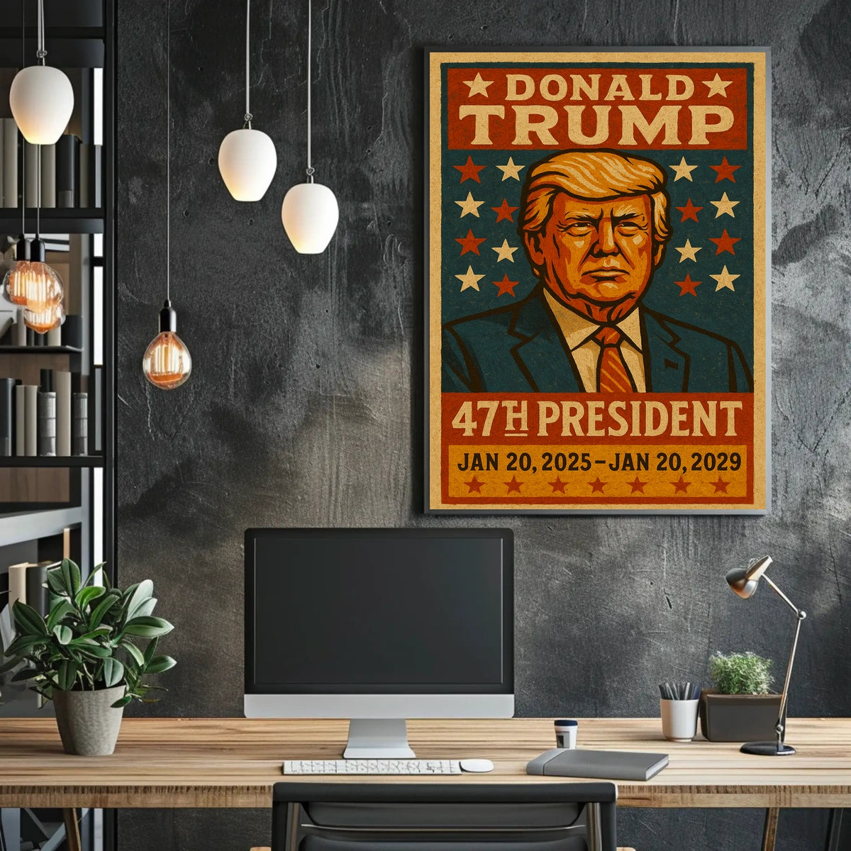Donald Trump 47Th President Poster