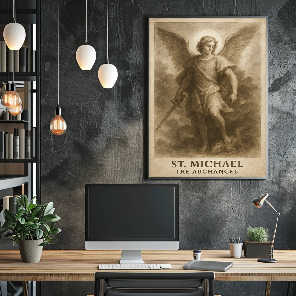 St. Michael The Archangel Poster