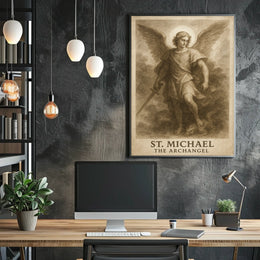 St. Michael The Archangel Poster