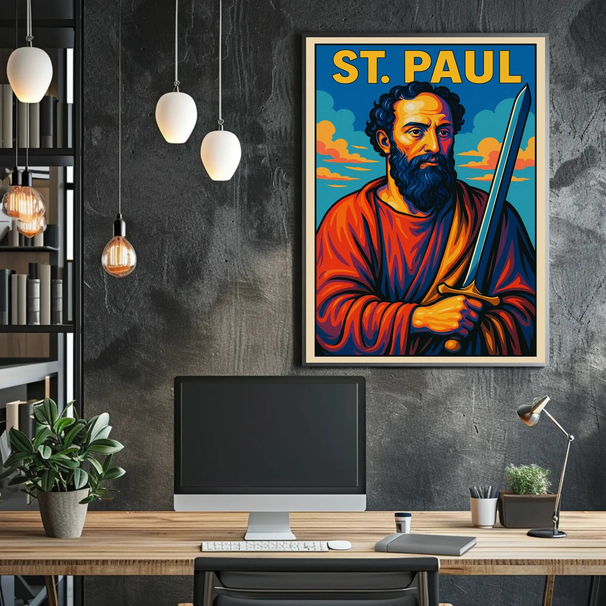 St. Paul Poster