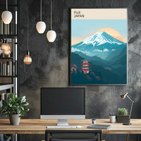 Majestic Mount Fuji Poster