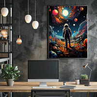 Cosmic Explorer Poster PosterGoat