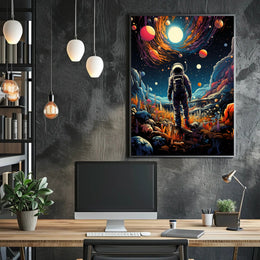Cosmic Explorer Poster PosterGoat