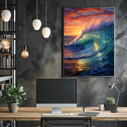 OceanS Embrace Poster PosterGoat