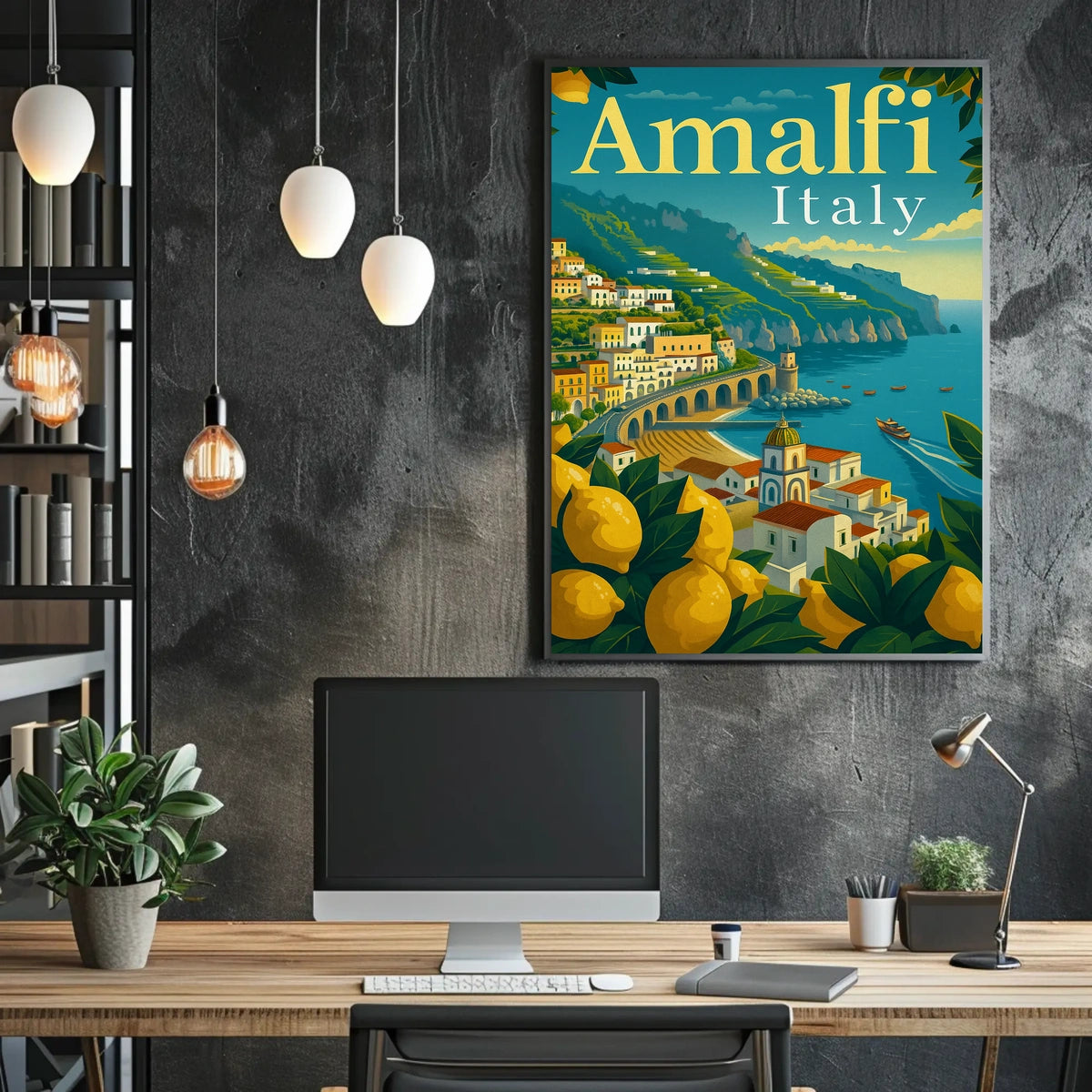 Amalfi, Italy Poster