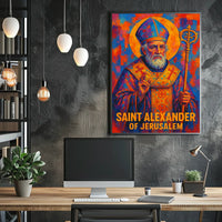Saint Alexander of Jerusalem Poster
