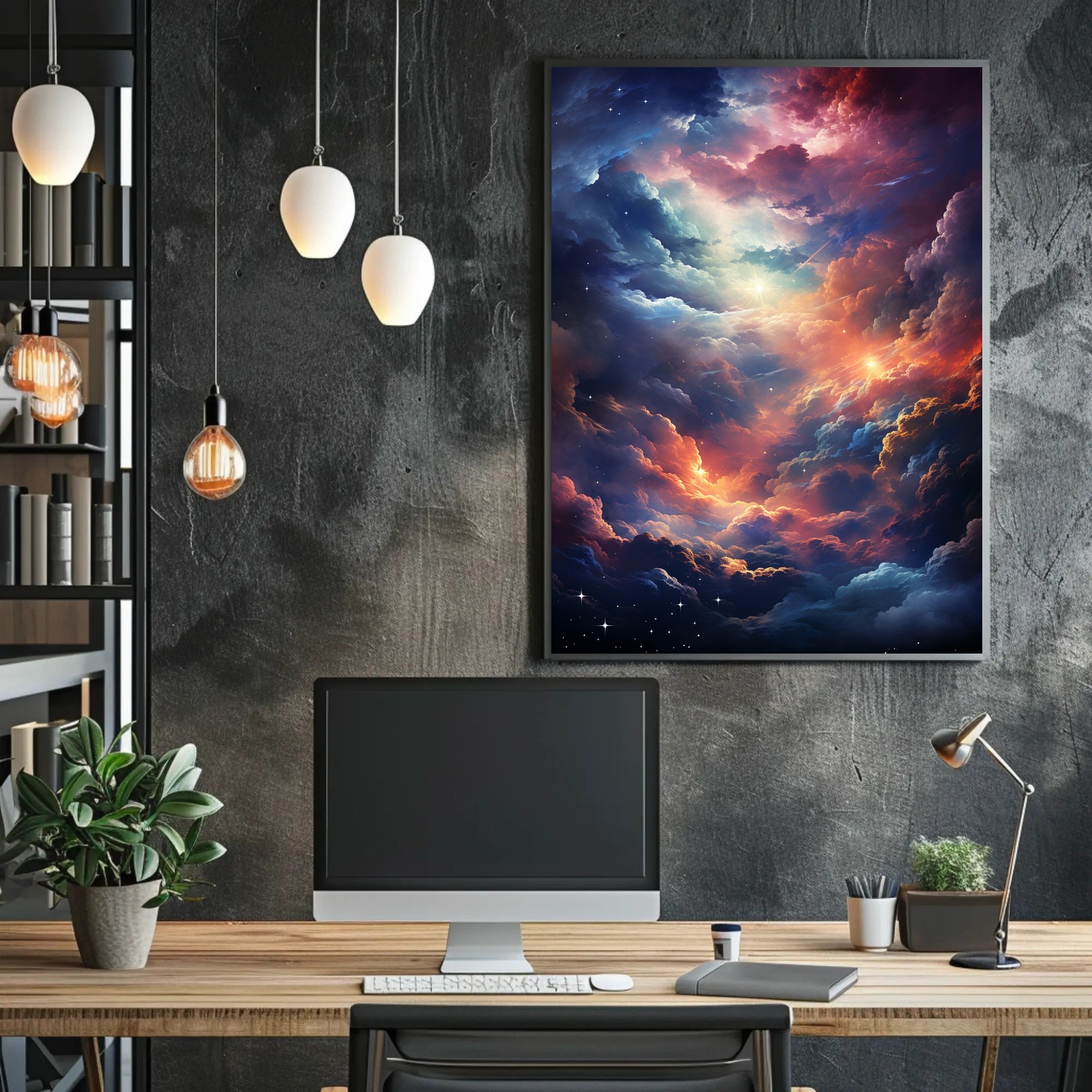 Celestial Dreams Poster