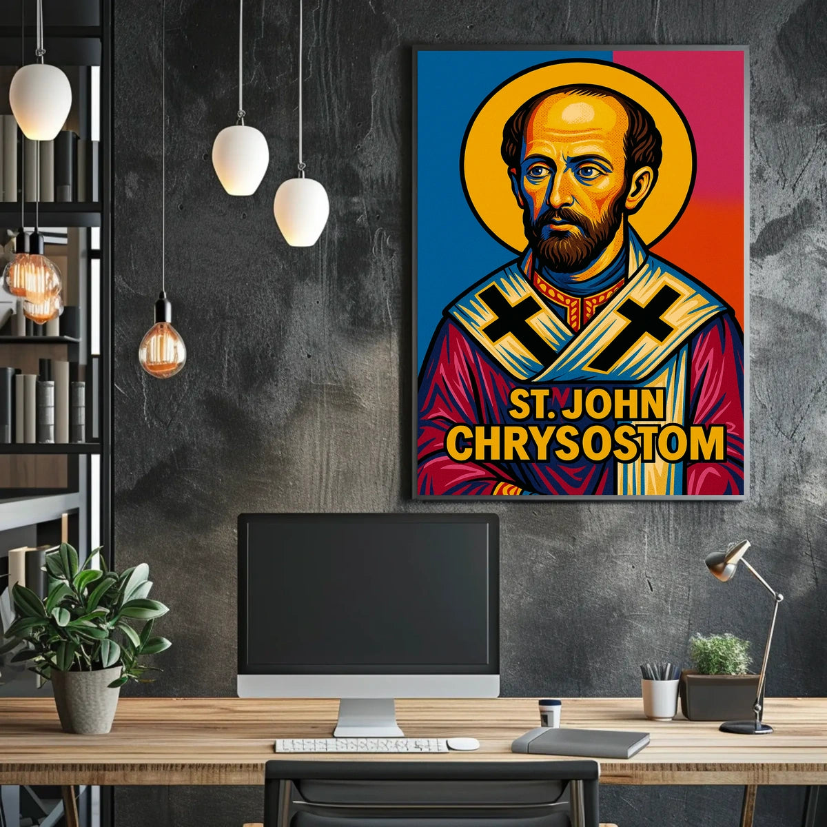 St. John Chrysostom Poster