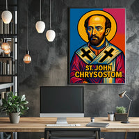 St. John Chrysostom Poster