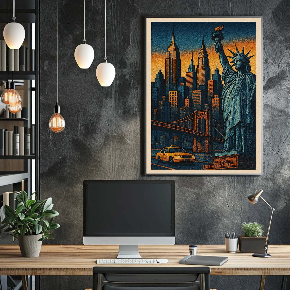 Iconic New York City Poster Wall Art For Decor Lovers