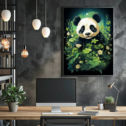 Panda Paradise: Playful Wildlife Art for Kids