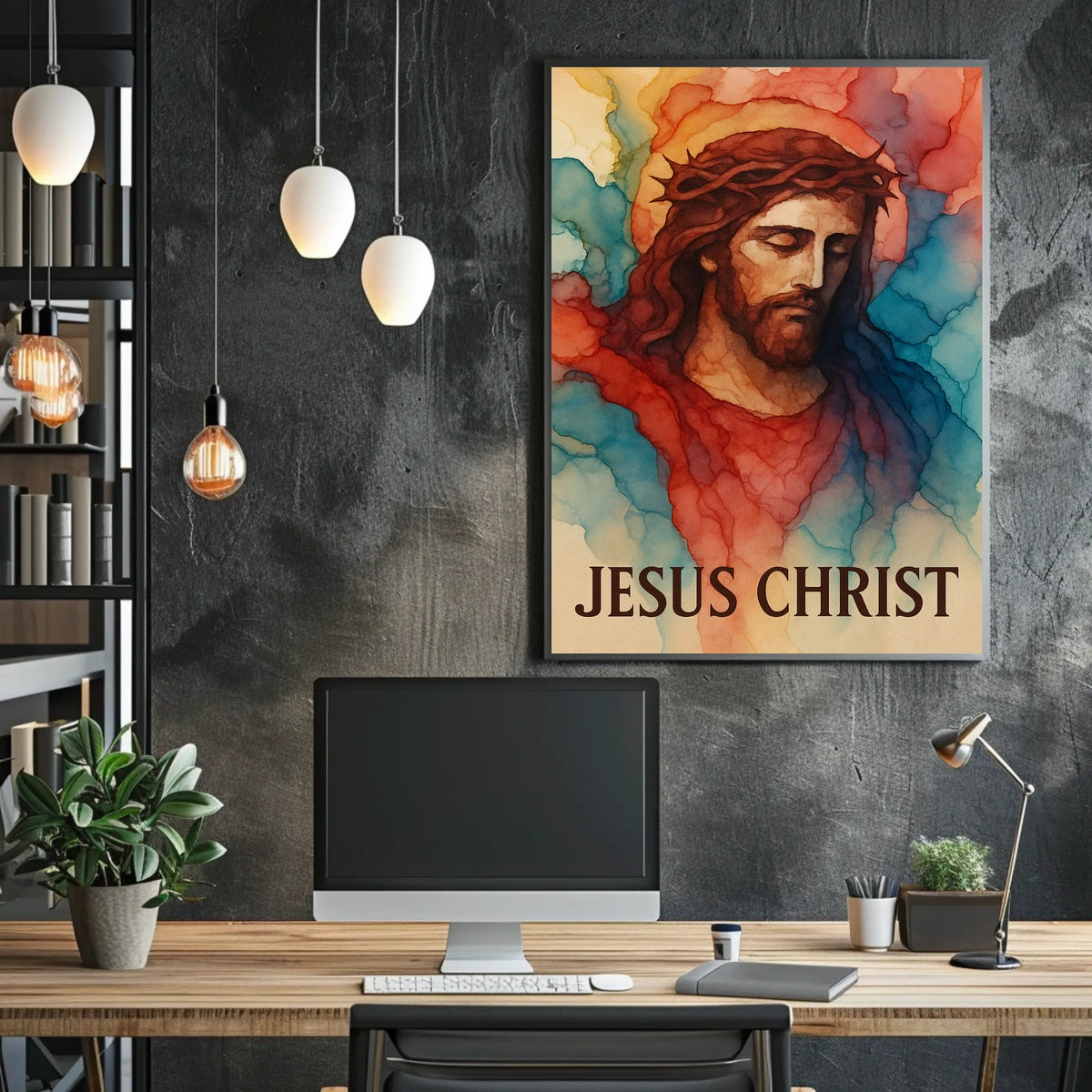Jesus Christ Poster