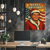 Merry Christmas Celebration Poster