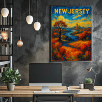 New Jersey Landscape Poster