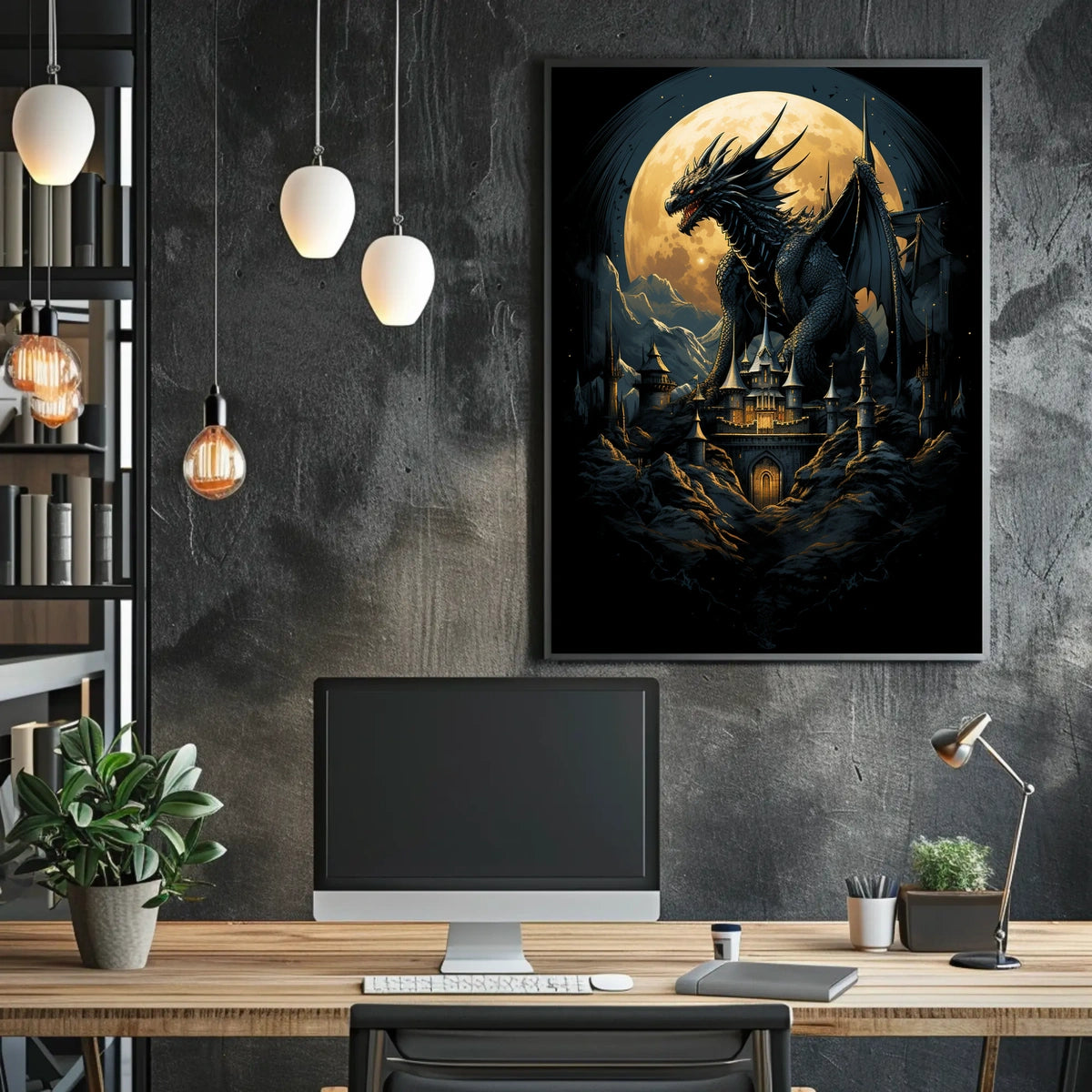 The DragonS Dominion Poster