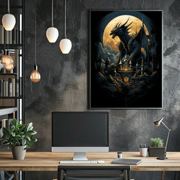 The DragonS Dominion Poster