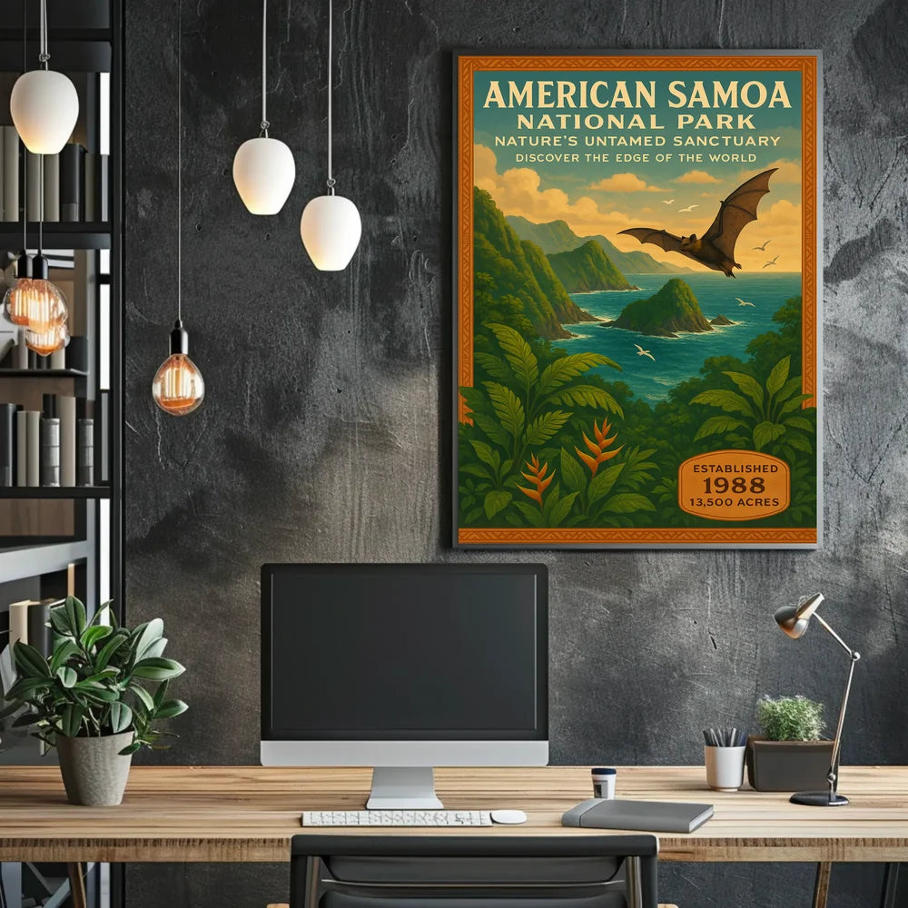 Modern Urban Skyline Art Poster