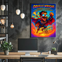 Orville Wright - Inventor of Flight Poster PosterGoat