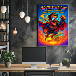 Orville Wright - Inventor of Flight Poster PosterGoat