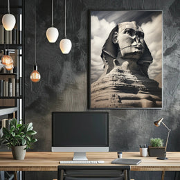 The Modern Sphinx Modern Poster
