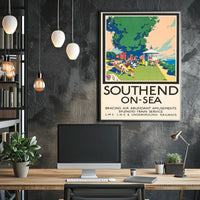 Discover Southend-On-Sea Poster