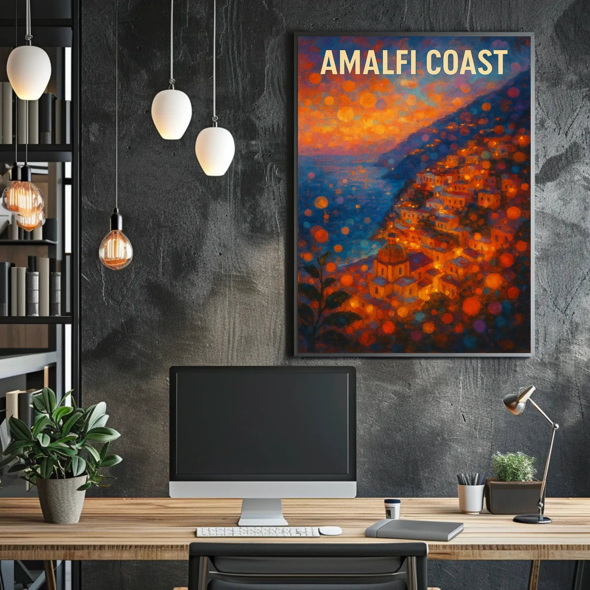 Amalfi Coast Poster