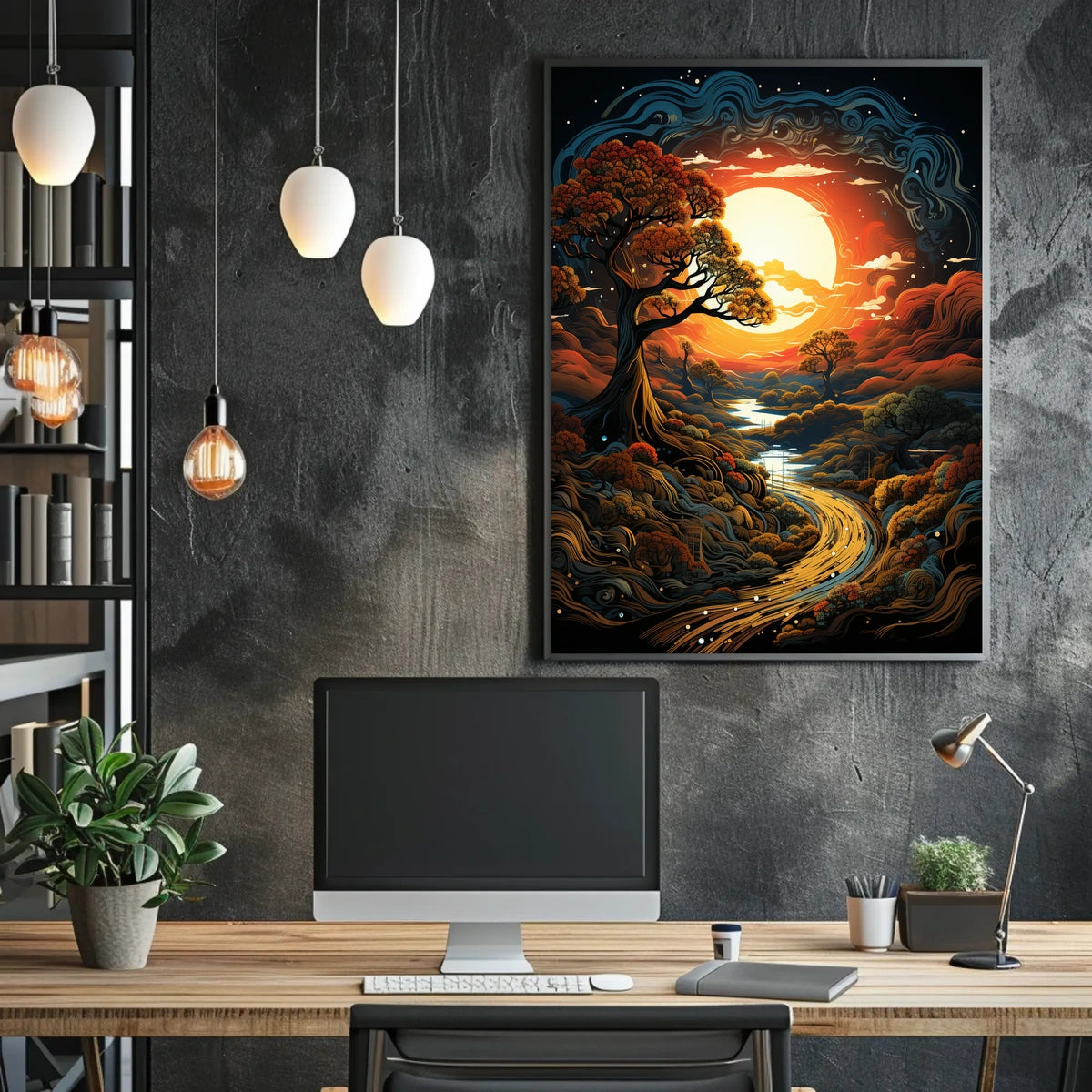 Enchanted Sunset