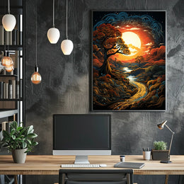 Enchanted Sunset