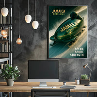 Jamaica Bobsleigh Poster