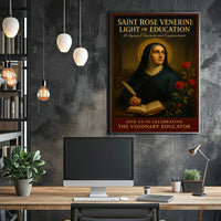 Saint Rose Venerini Educational Empowerment Heritage Poster PosterGoat