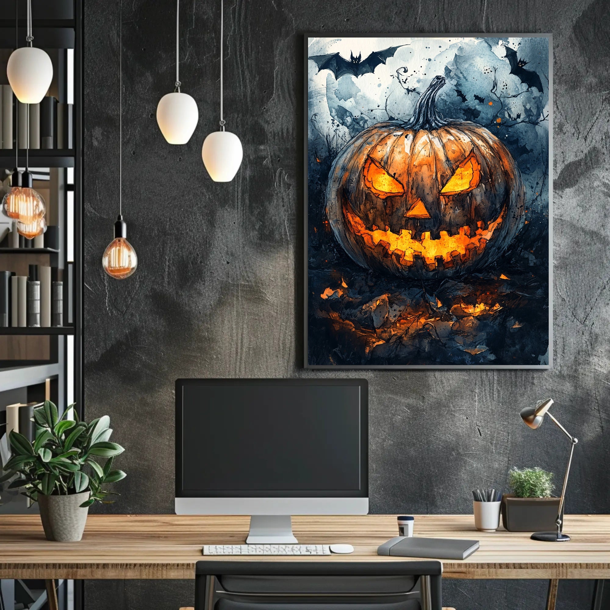 Halloween Night Poster