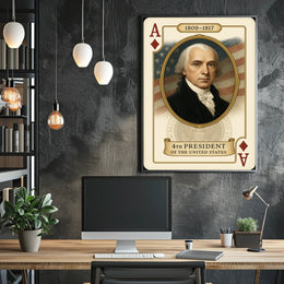 James Madison Poster