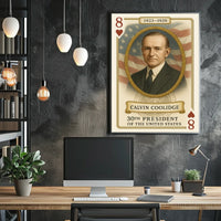 Calvin Coolidge President Poster