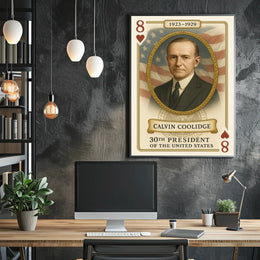 Calvin Coolidge President Poster