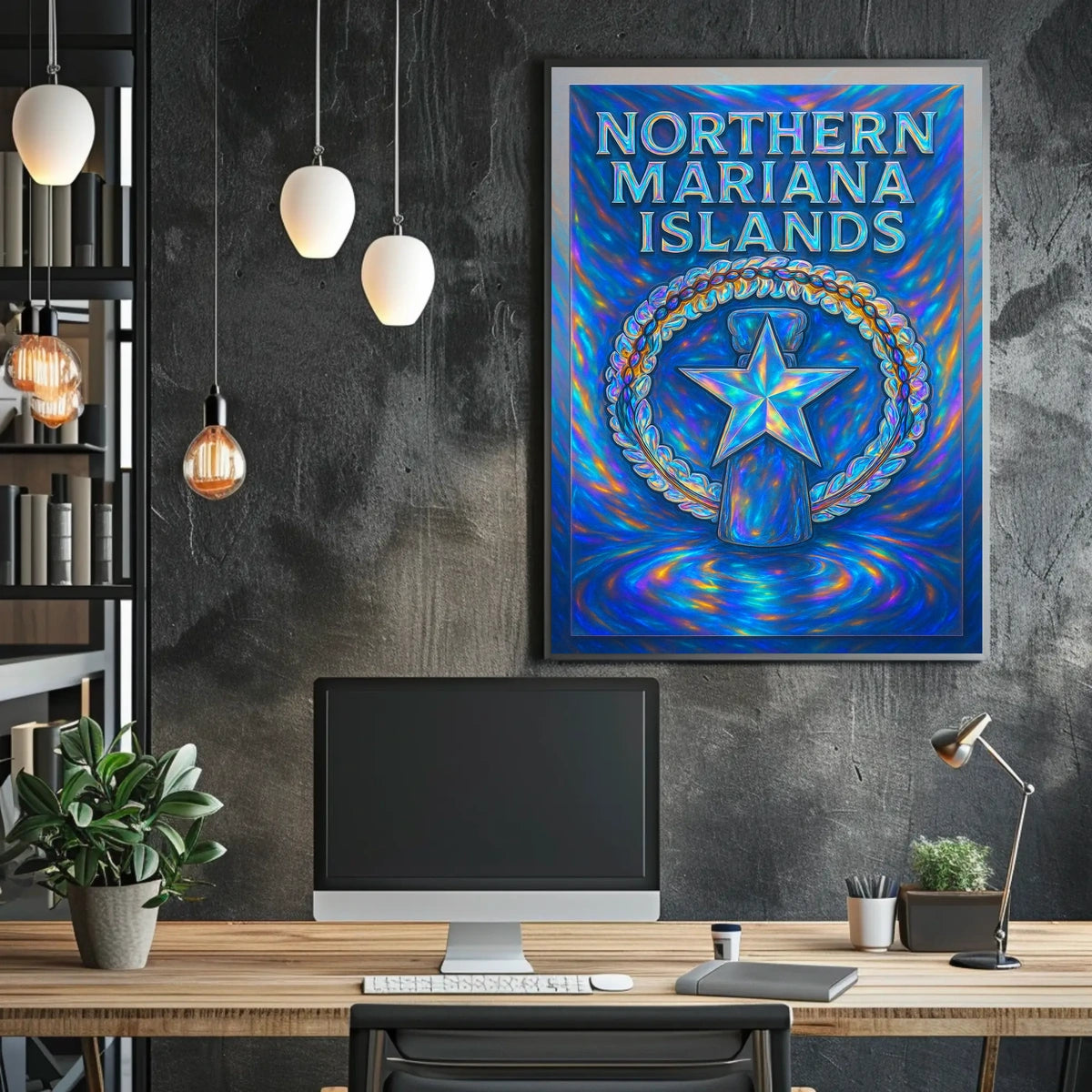 Northern Mariana Islands Poster
