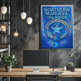 Northern Mariana Islands Poster