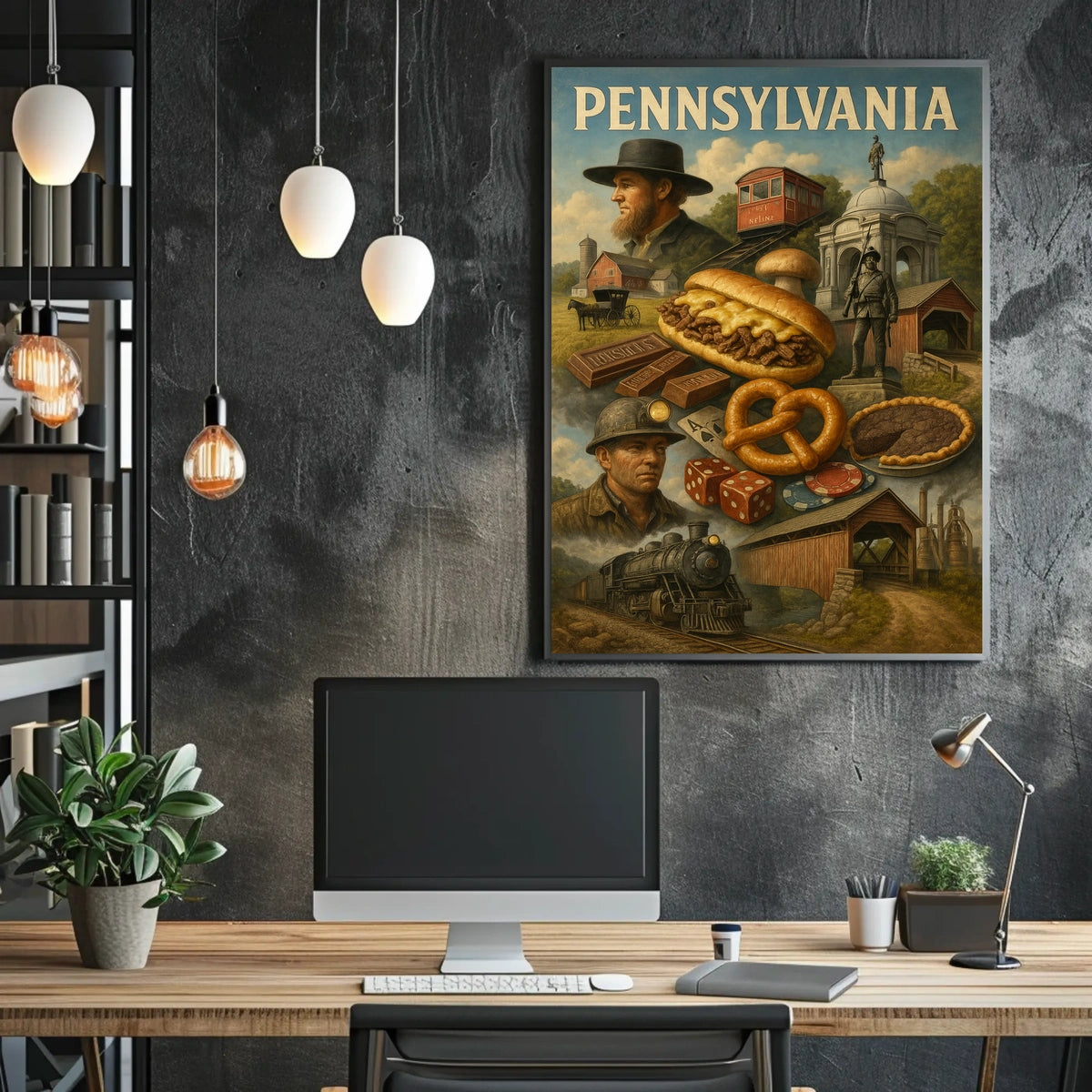 Pennsylvania Heritage Poster