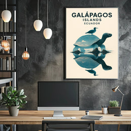 Galápagos Islands Ecuador Poster