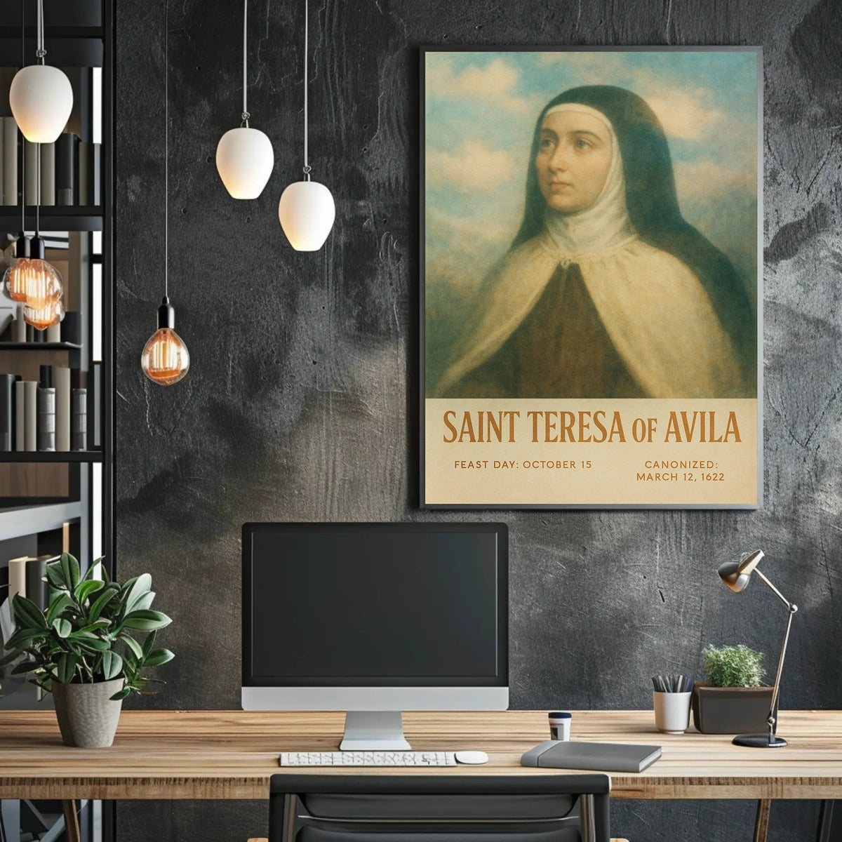 Saint Teresa Of Avila Poster
