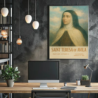 Saint Teresa Of Avila Poster