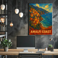 Amalfi Coast Poster