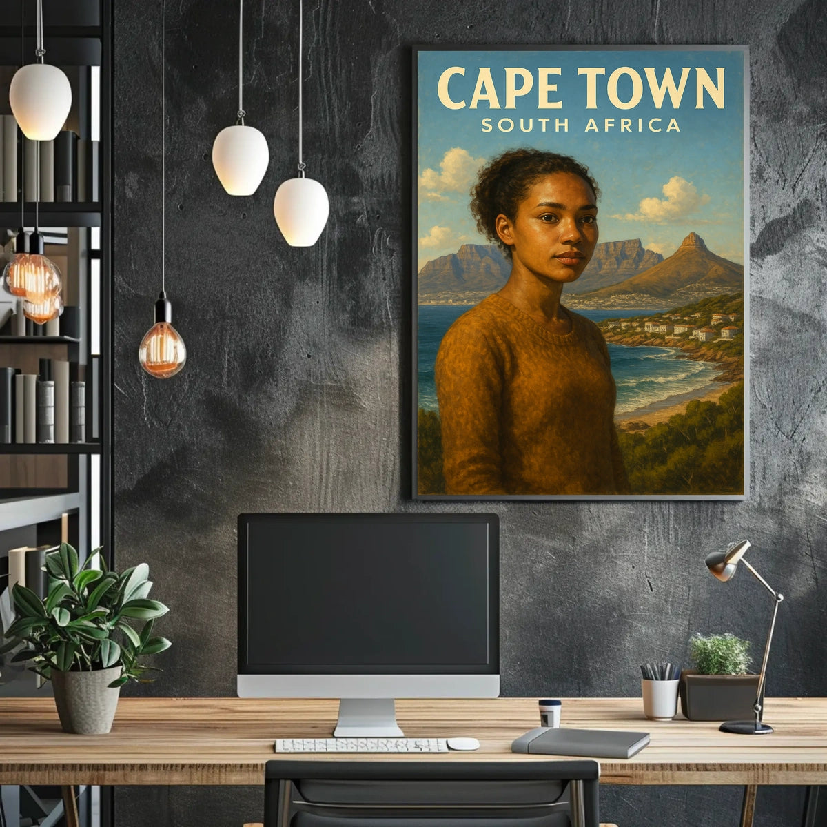 Cape Town South Africa Poster