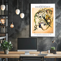 Wassily Kandinsky at the Gothenburg Museum of Art Poster