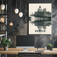 Venice Reflections Poster