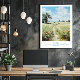 Scenic Kent Landscape Poster